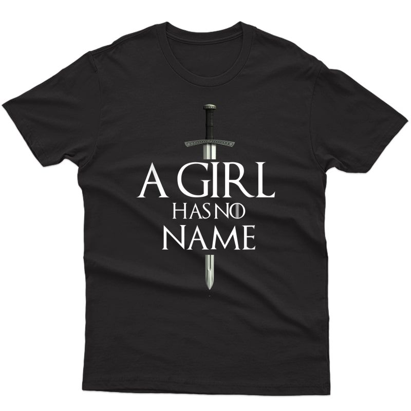 A Girl Has No Name Halloween T-shirt