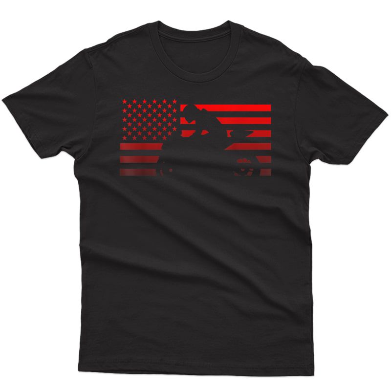 American Biker Motorcycle T-shirt