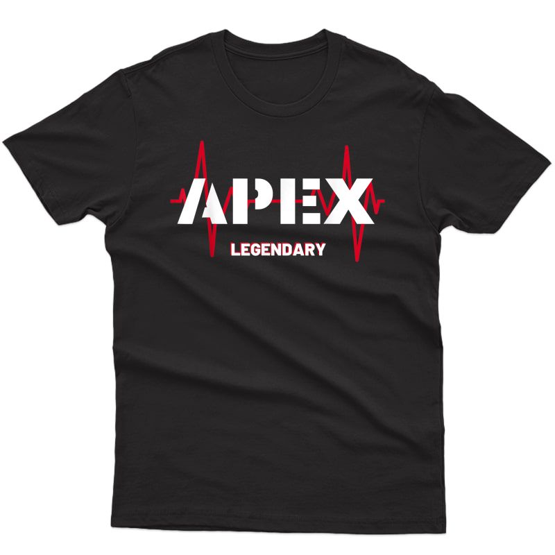 Apex Of Legends Gift Video Gamer Tshirt