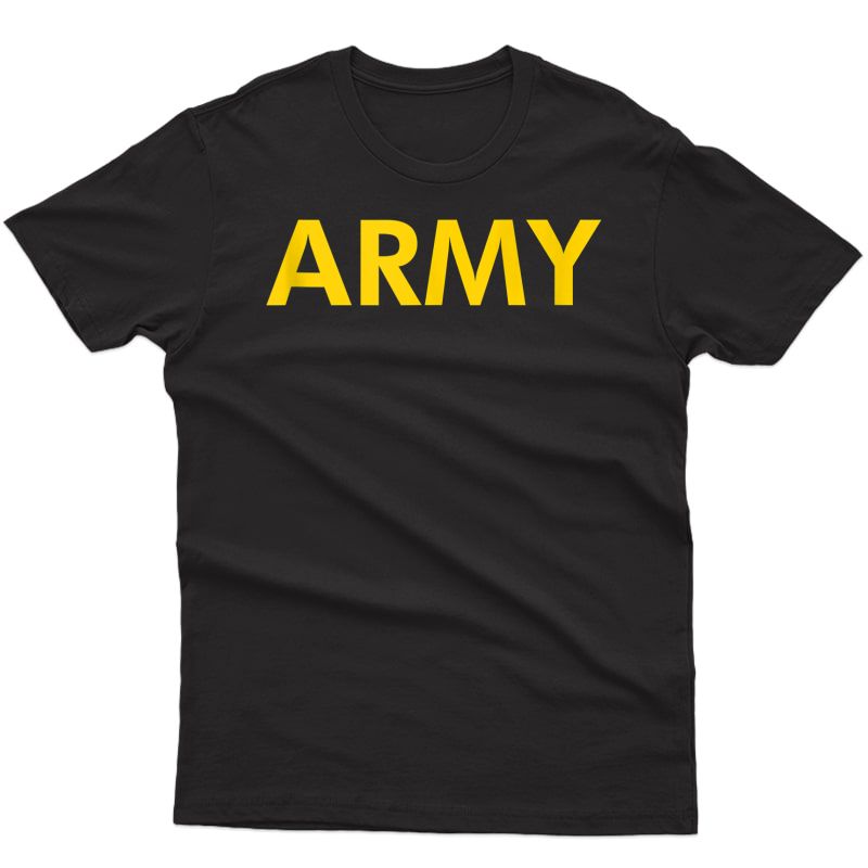 Army Apfu Pt Workout Tank Top Shirts
