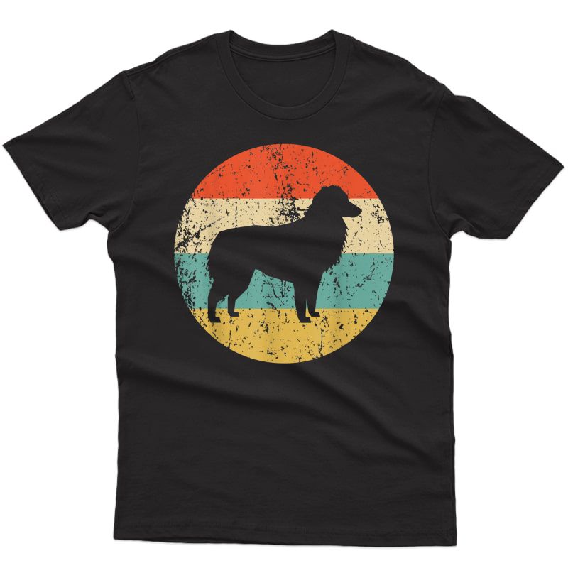 Australian Shepherd Shirt - Vintage Retro Aussie Dog T-shirt