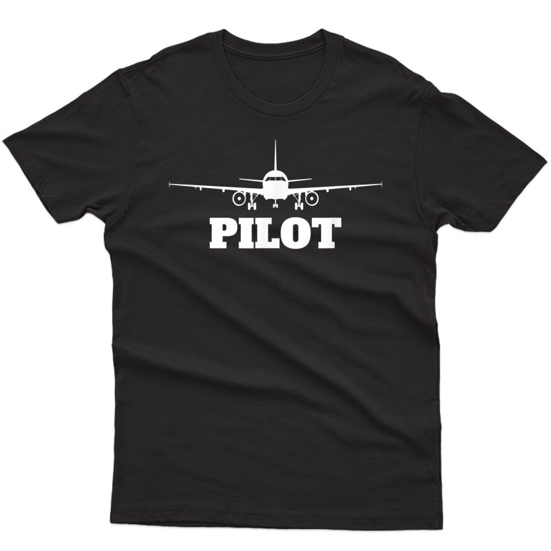 Aviation Airplane Flying Airline Co-pilot Pilot Gift T-shirt