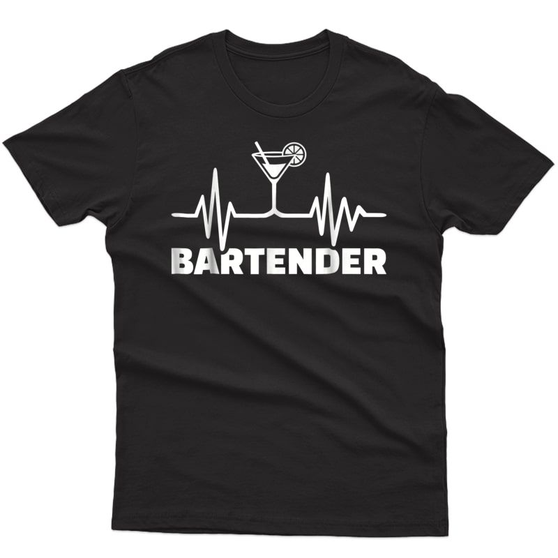 Bartender Frequency T-shirt