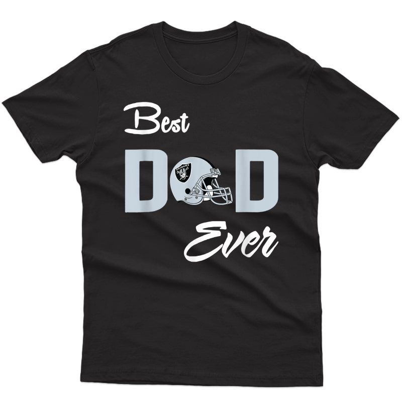 Best-raiders-dad-ever Fathers Day T-shirt