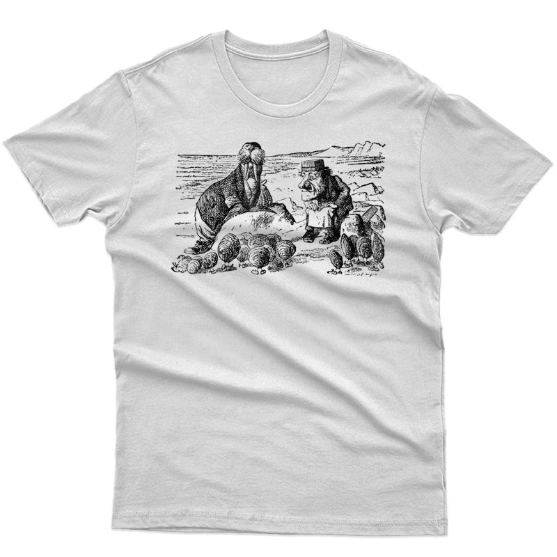 Big Texas The Walrus And The Carpenter T-shirt