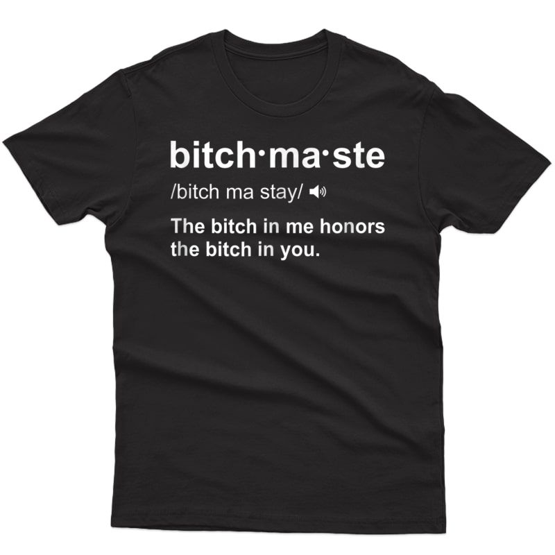 Bitchmaste Shirt Bitch Namaste Yoga