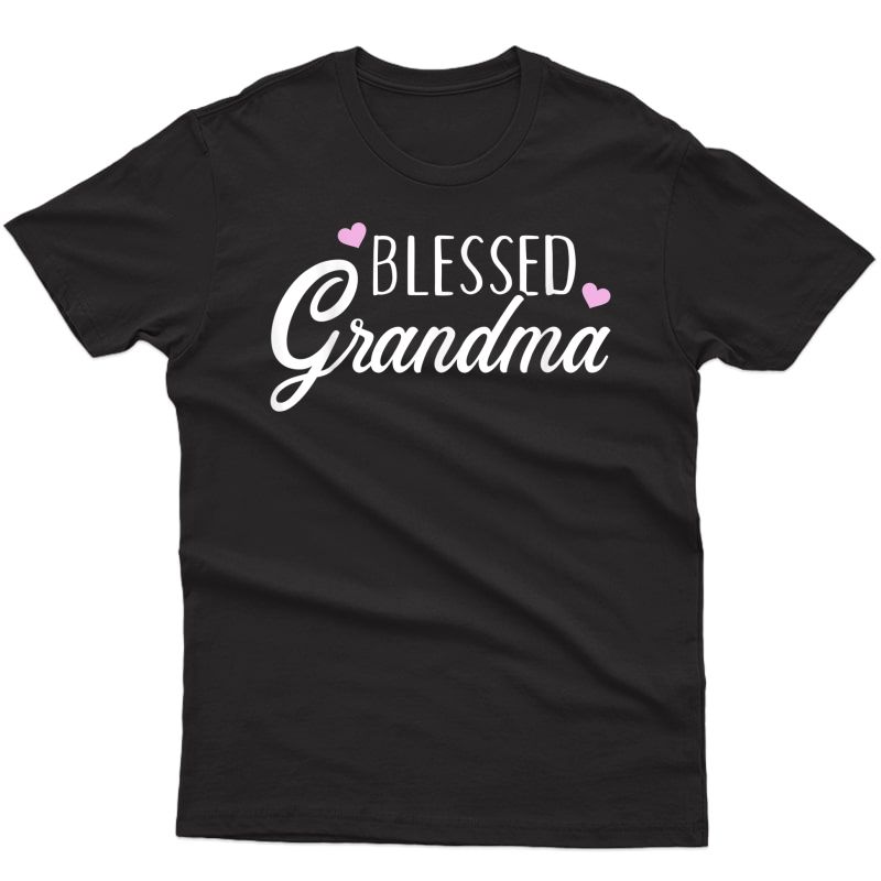 Blessed Grandma T-shirt