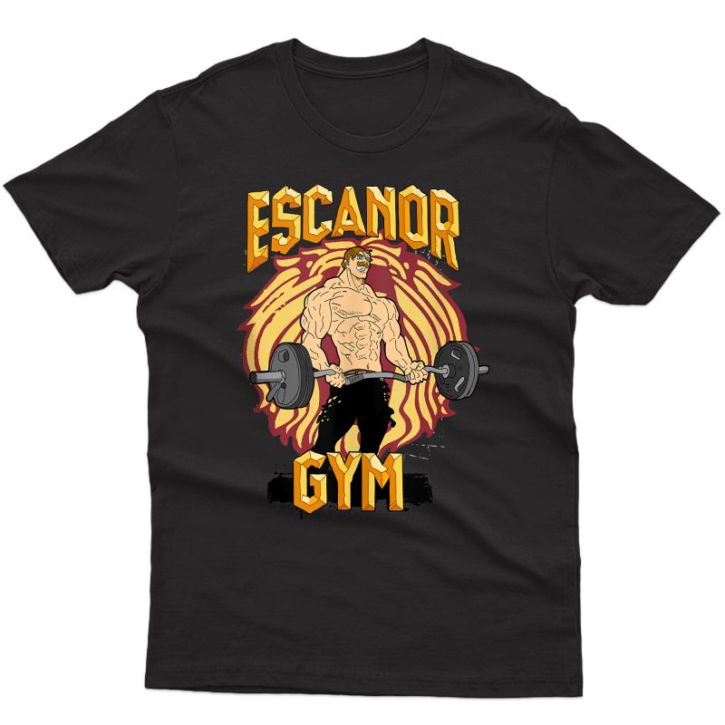 Bodybuilding Escanor Gym Pride Tank Top Shirts