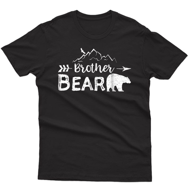 Brother Bear Shirt Matching Family Mama Papa Bear Camping