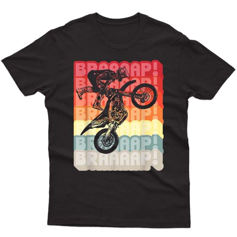 Brraaap Motocross - Dirt Bike T-shirt