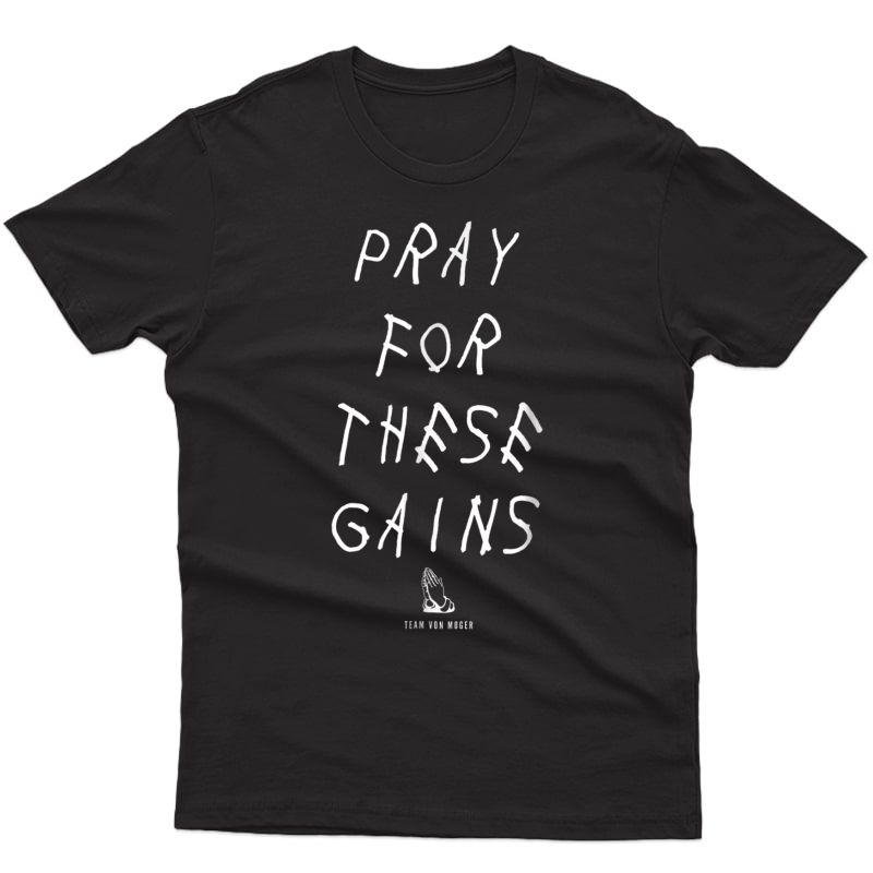 Calum Von Moger Motivational Ness T Shirts
