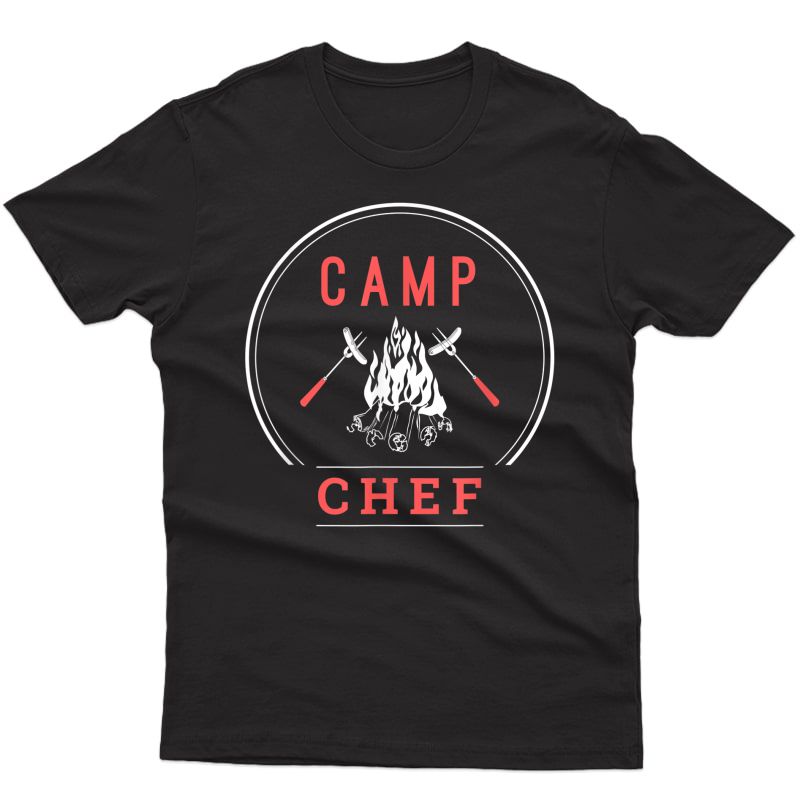 Camp Chef T-shirt - Cooking Outdoors Bbq Cook T