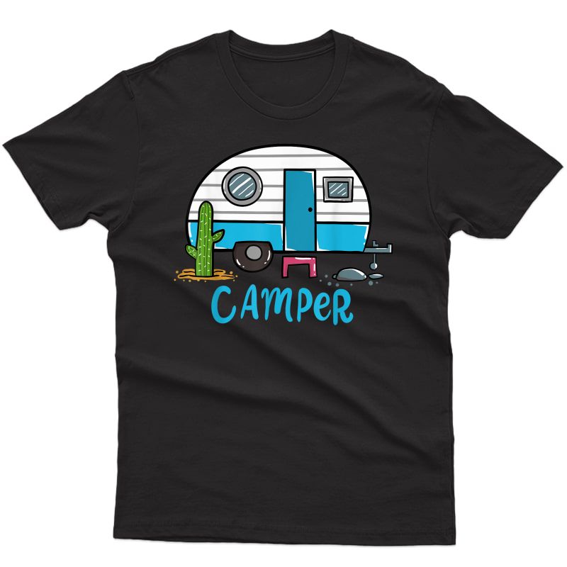 Camping Camper Rv T-shirt