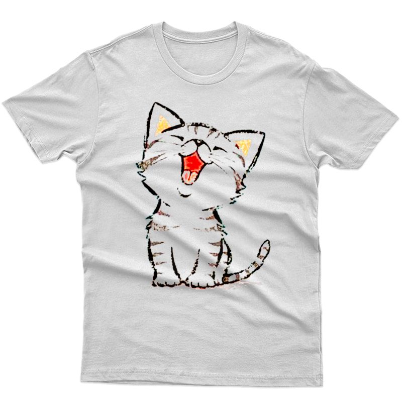 Cat Lover Tshirt Funny Cats Kitty Shirt Kitty T Shirt