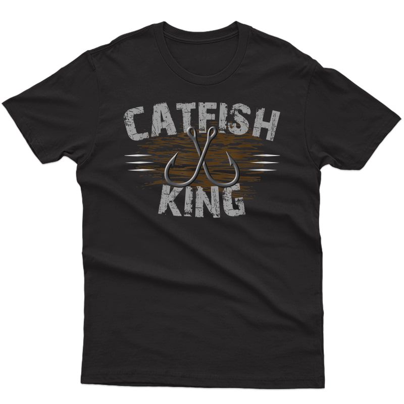 Catfish King Fishing Shirt