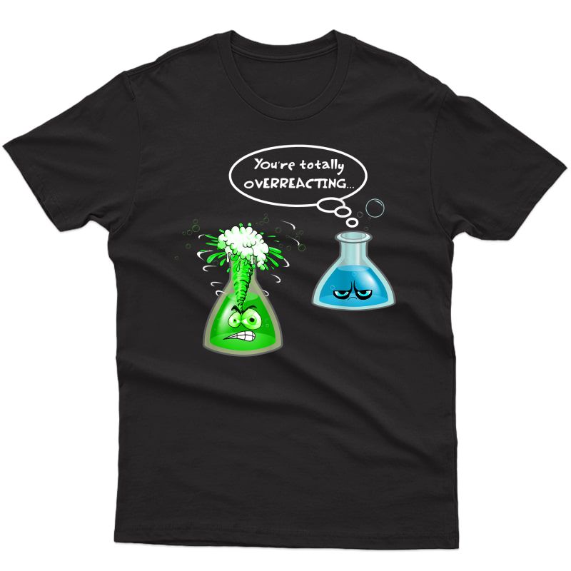 Chemistry Nerd Shirt Gift, College & Science, Chemist Comic