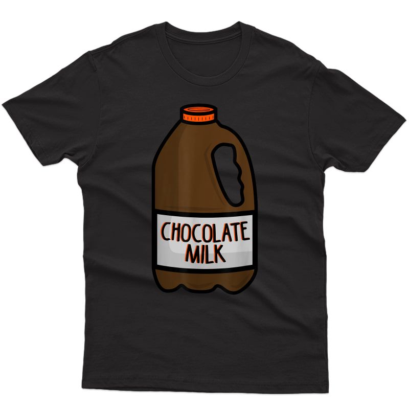 Chocolate Milk Costume - Matching Halloween Costume T-shirt