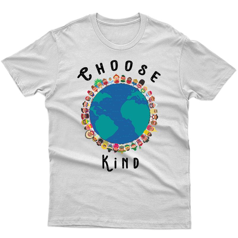Choose Kindness Be Kind Sweater, Anti-bullying Tea Shirts