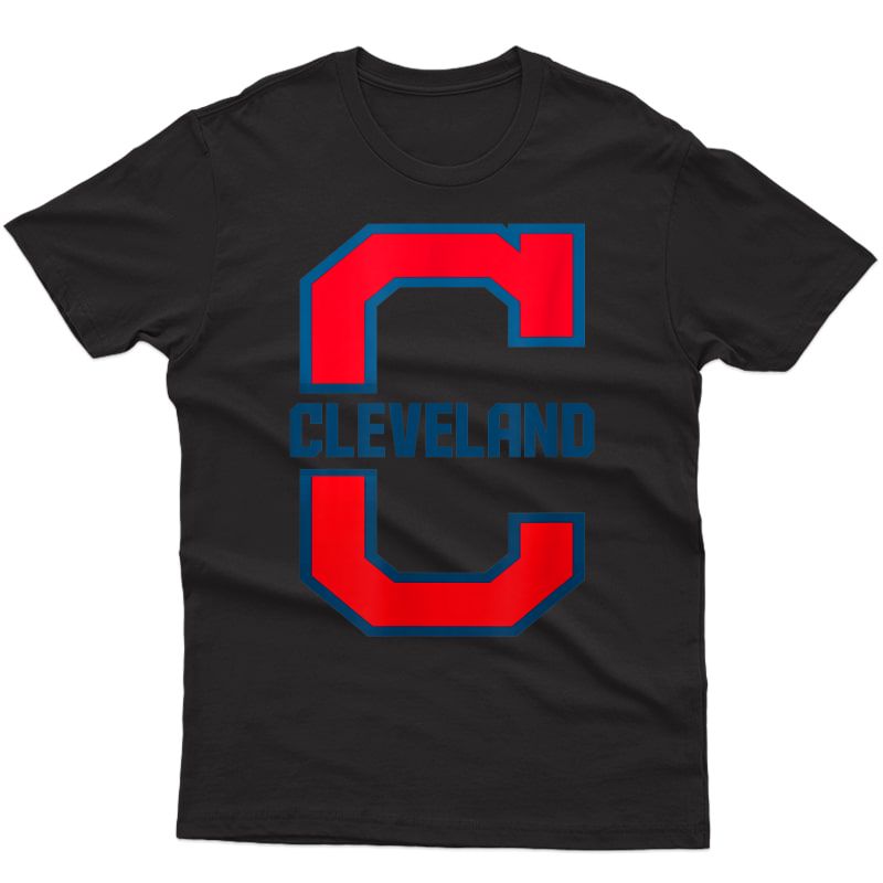 Cleveland Hometown Indian Tribe Vintage For Baseball Fans T-shirt
