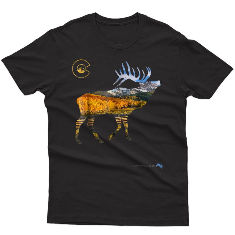 Colorado Elk Hunting T-shirt