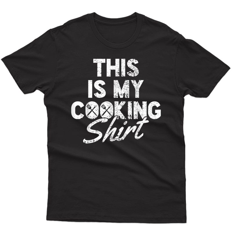 Cooking Cook Chef Vintage T-shirt