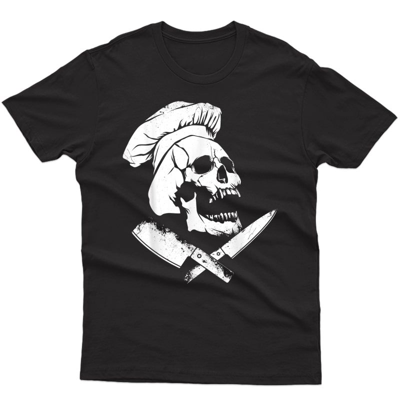 Cool Culinary Gangster T-shirt Gift For Pro Cooking Master