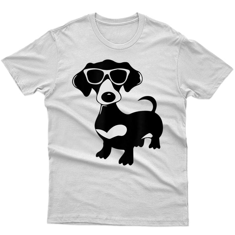 Cool & Fancy Dachshund T-shirt For Wiener Dog Fans