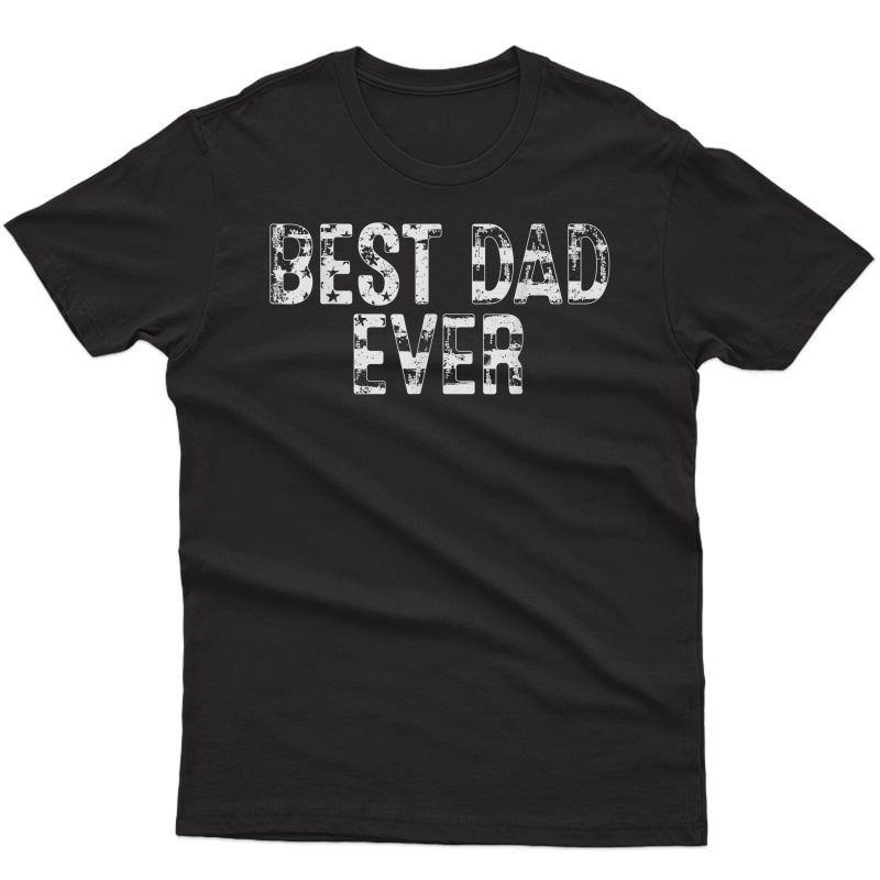 Daughter Dad Mom Father's Day Design T-shirt