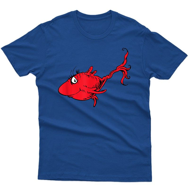 Dr. Seuss Red Fish T-shirt