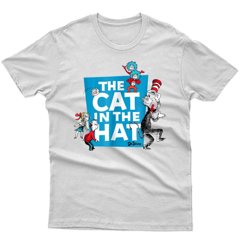 Dr. Seuss The Cat In The Hat Characters T-shirt