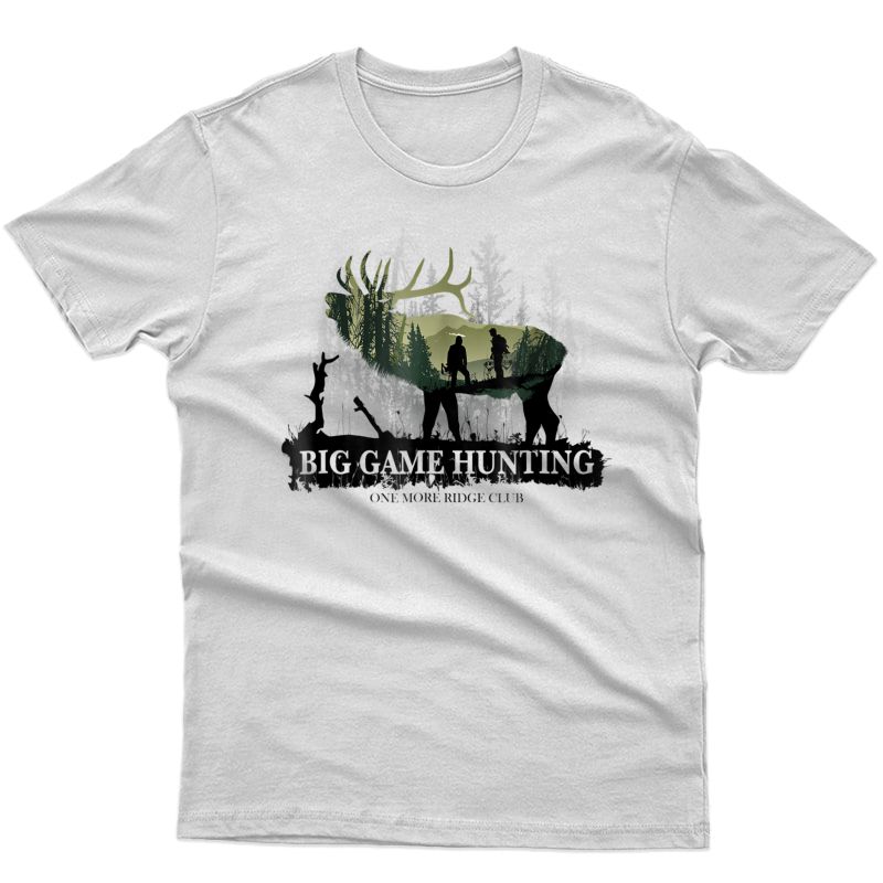 Elk Hunting T-shirt, Bow Hunter T-shirt