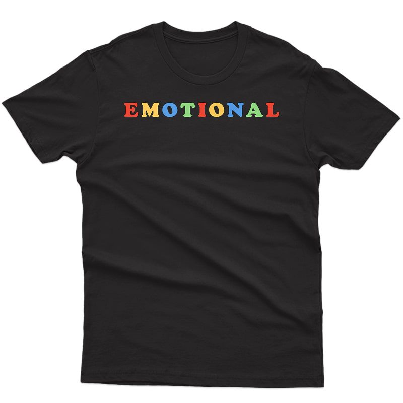 Emotional Edgy Aesthetic Clothes Teen Girls Egirl Girl T-shirt