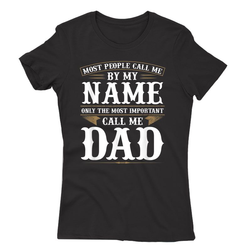 Fathers Day Shirt Dad Son Matching Daughter Fathers Day T-shirt