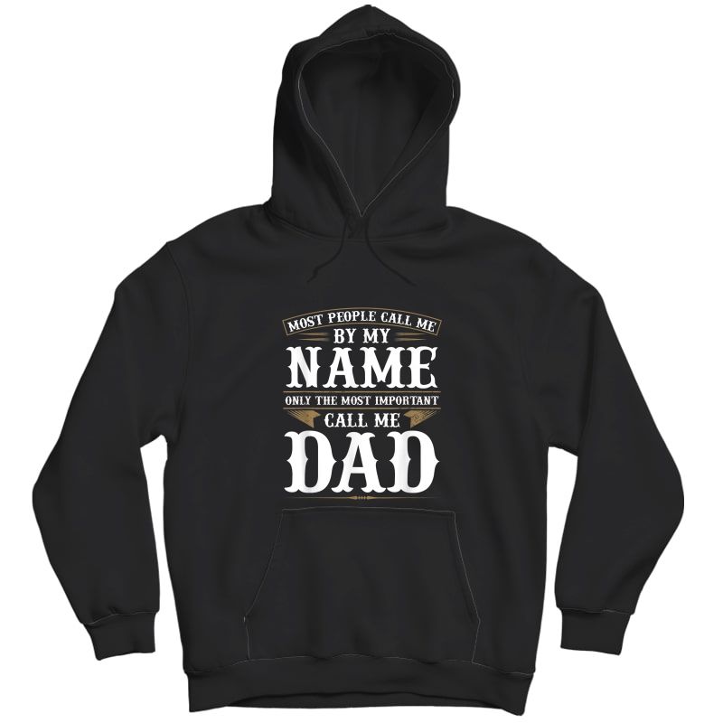 Fathers Day Shirt Dad Son Matching Daughter Fathers Day T-shirt Unisex Pullover Hoodie