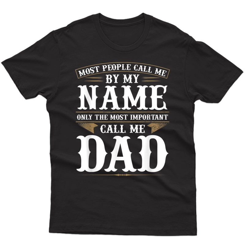 Fathers Day Shirt Dad Son Matching Daughter Fathers Day T-shirt Men Short Sleeve
