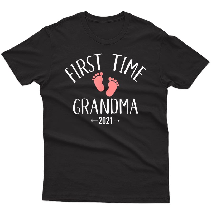 First Time Grandma 2021 T-shirt