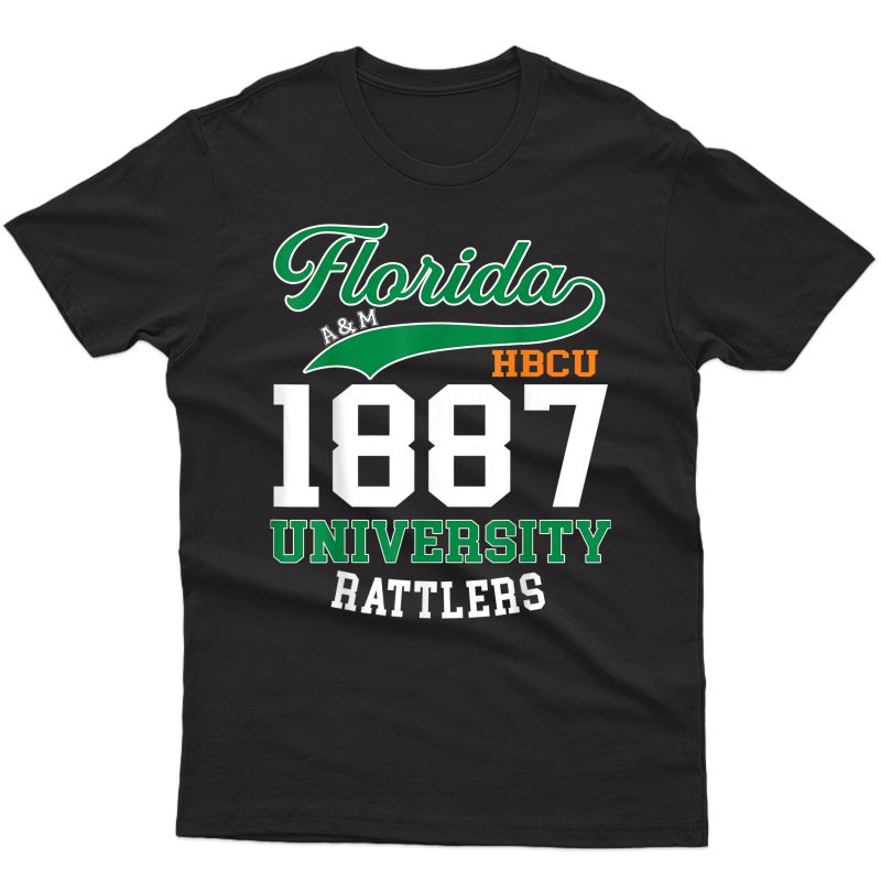 Florida Hbcu.famu My School T-shirt