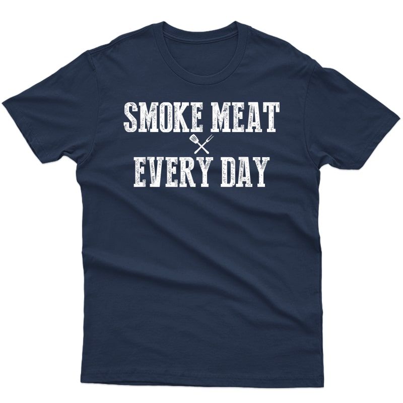 Funny Bbq Smoker Accessory Pitmaster Dad Grilling Gift Shirts