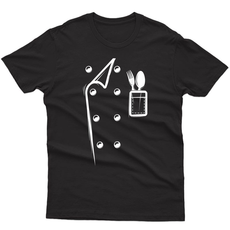Funny Cooking Chef Shirt Culinary Chef Birthday Gift Ideas T-shirt