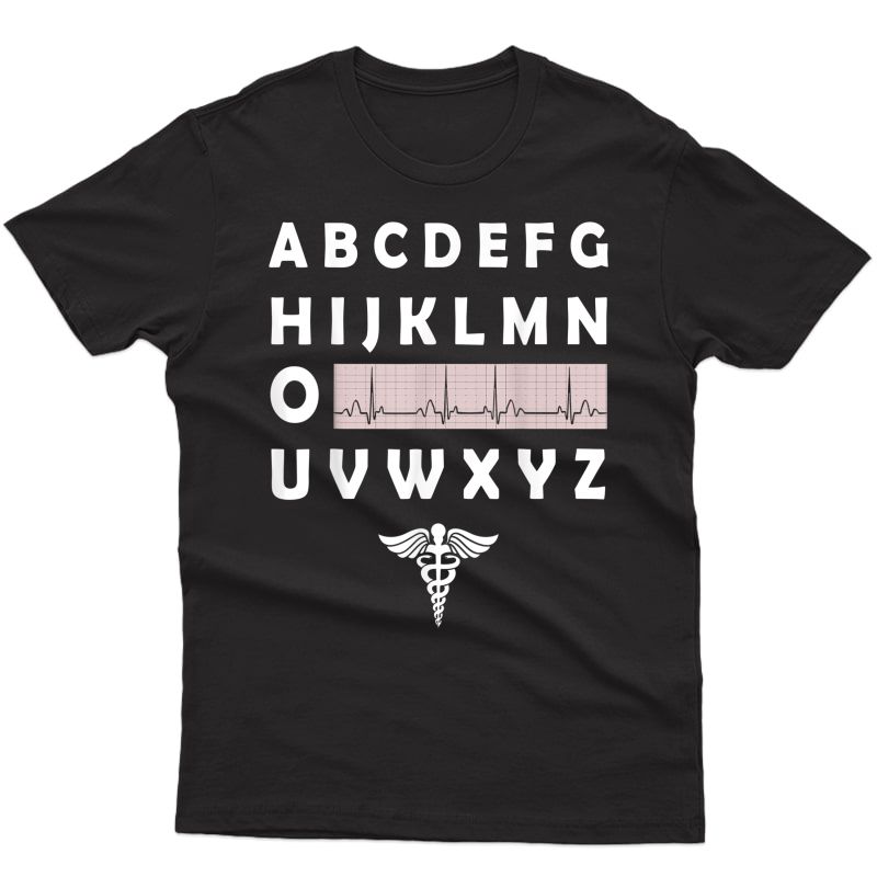 Funny Ekg Nurse Shirt Ecg Nurse Gifts Electrocardiography T-shirt