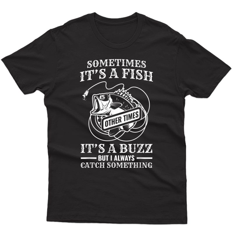 Funny Fish Bass Fishing Lover Gift T-shirt