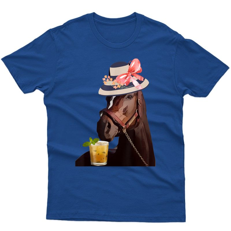 Funny Horse Derby Party Tshirt