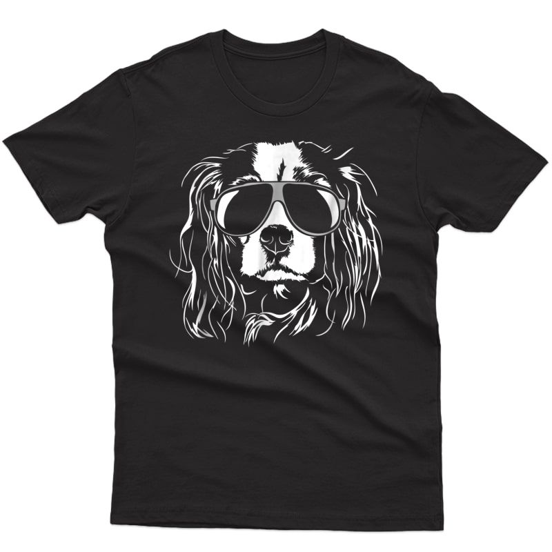 Funny Proud Cavalier King Charles Spaniel T Shirt Dog Gift