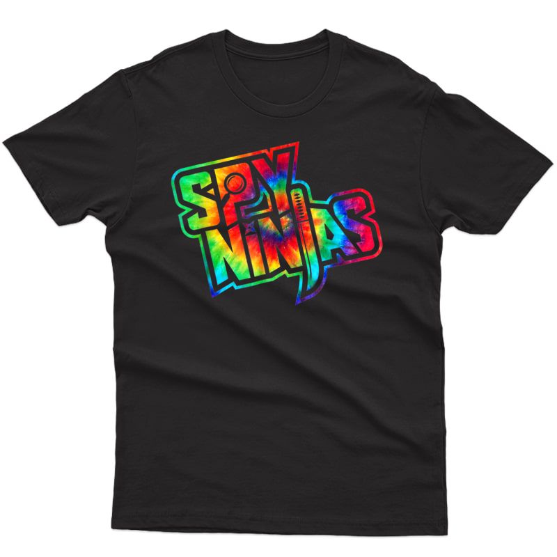 Funny Spy Gaming Ninjas Game Wild With Clay Style T-shirt