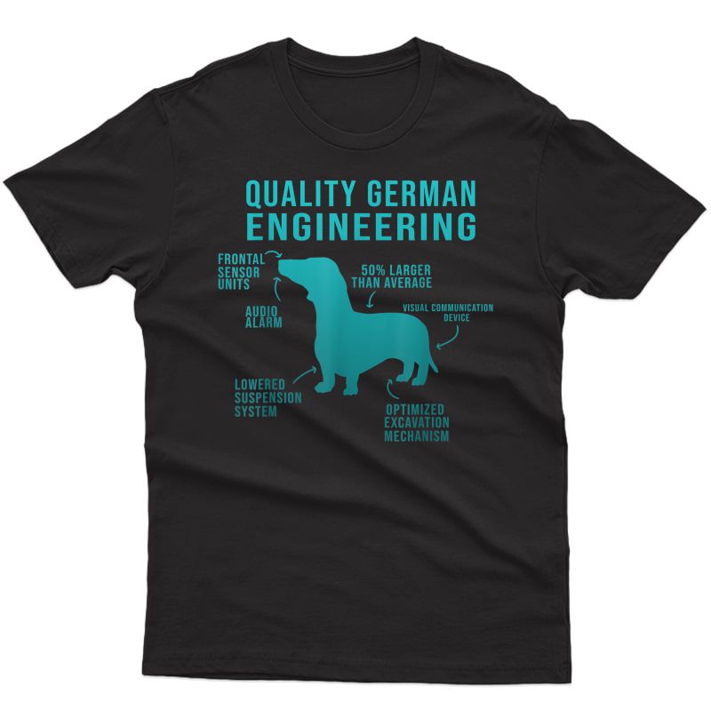 Funny Weiner Dog Joke T-shirt - Sarcastic German Daschund