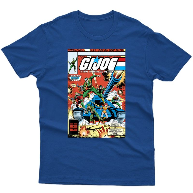 G.i. Joe Comic Book Cover T-shirt