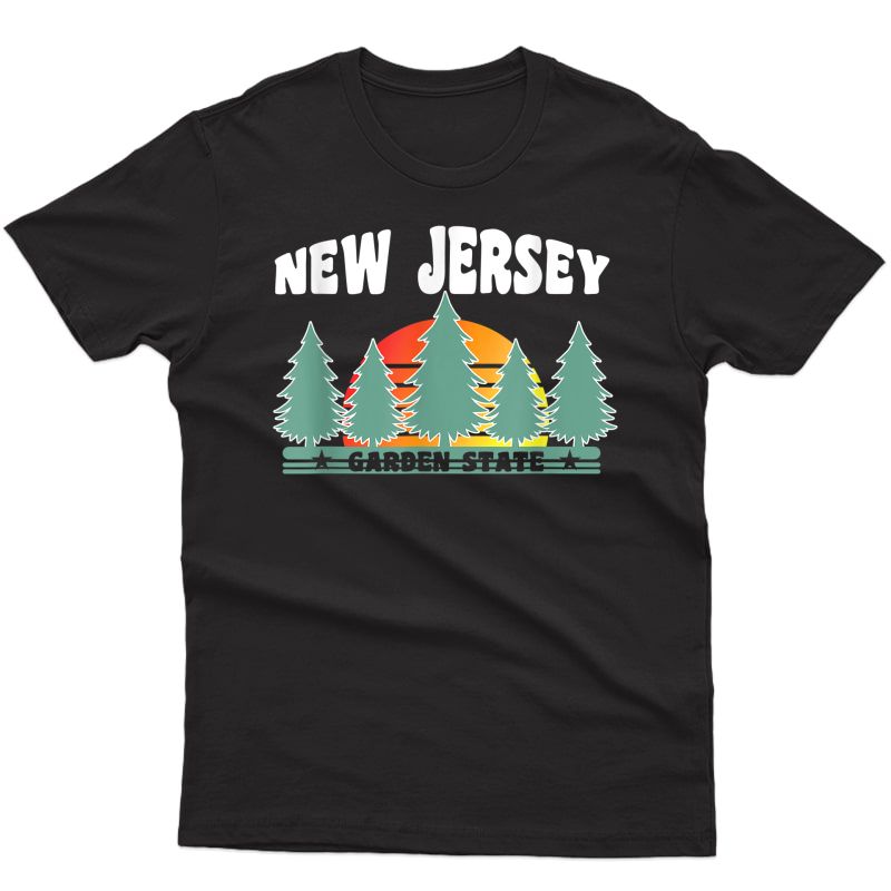 Garden New State Shirt Retro Vintage Nature