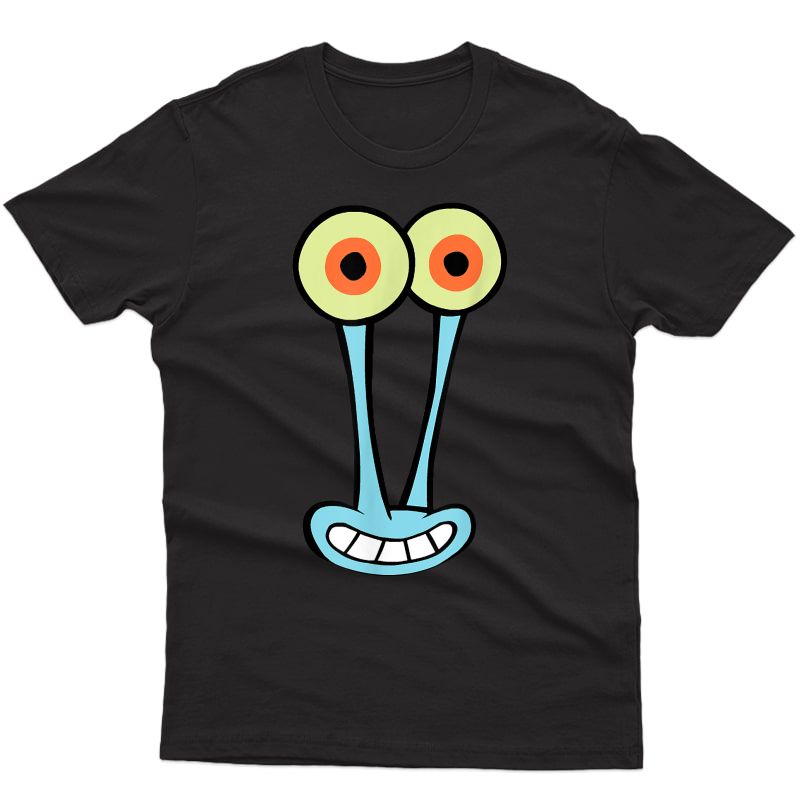 Gary-halloween Snail Group Costume Cartoon Face Funny T-shirt