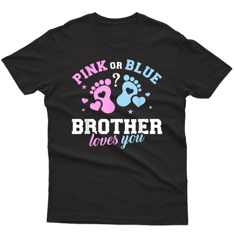 Gender Reveal Brother T-shirt