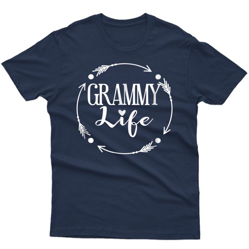 Grammy Life The Blessed Life Shirt Grandma Mother Day